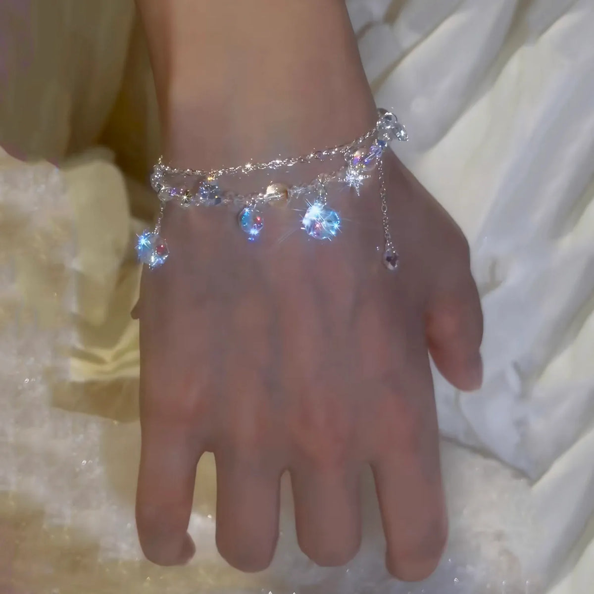 Tassel Layered Bracelet — product view 2