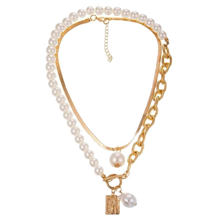 Snake Pearl-Style Necklace – image 2