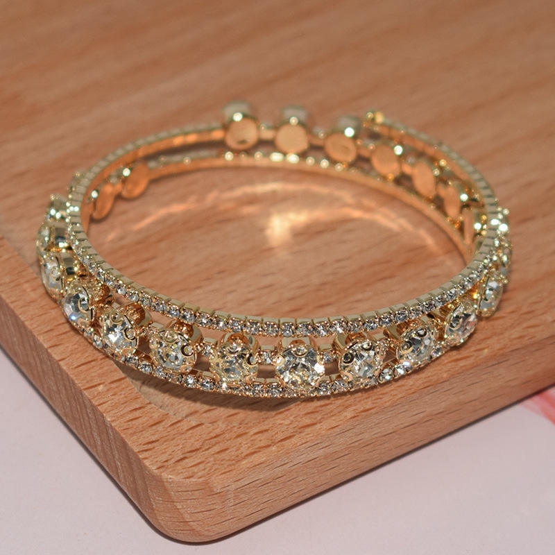 Crystal-Style Adjustable Bracelet – image 5