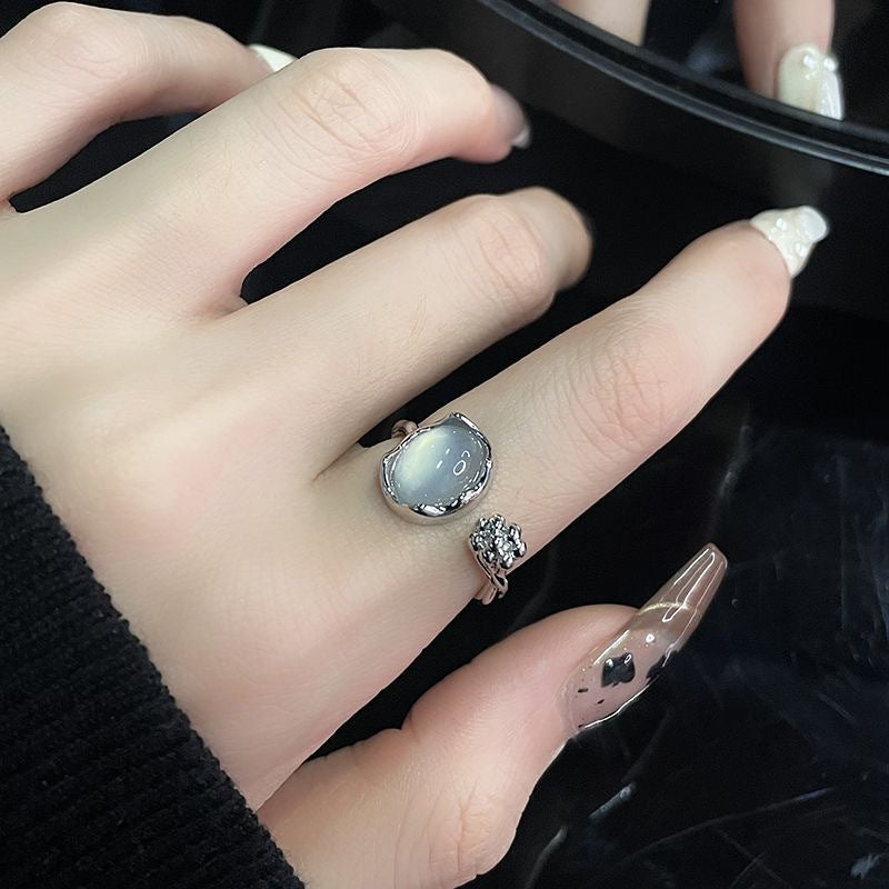 Moon Floral Adjustable Bracelet – image 6