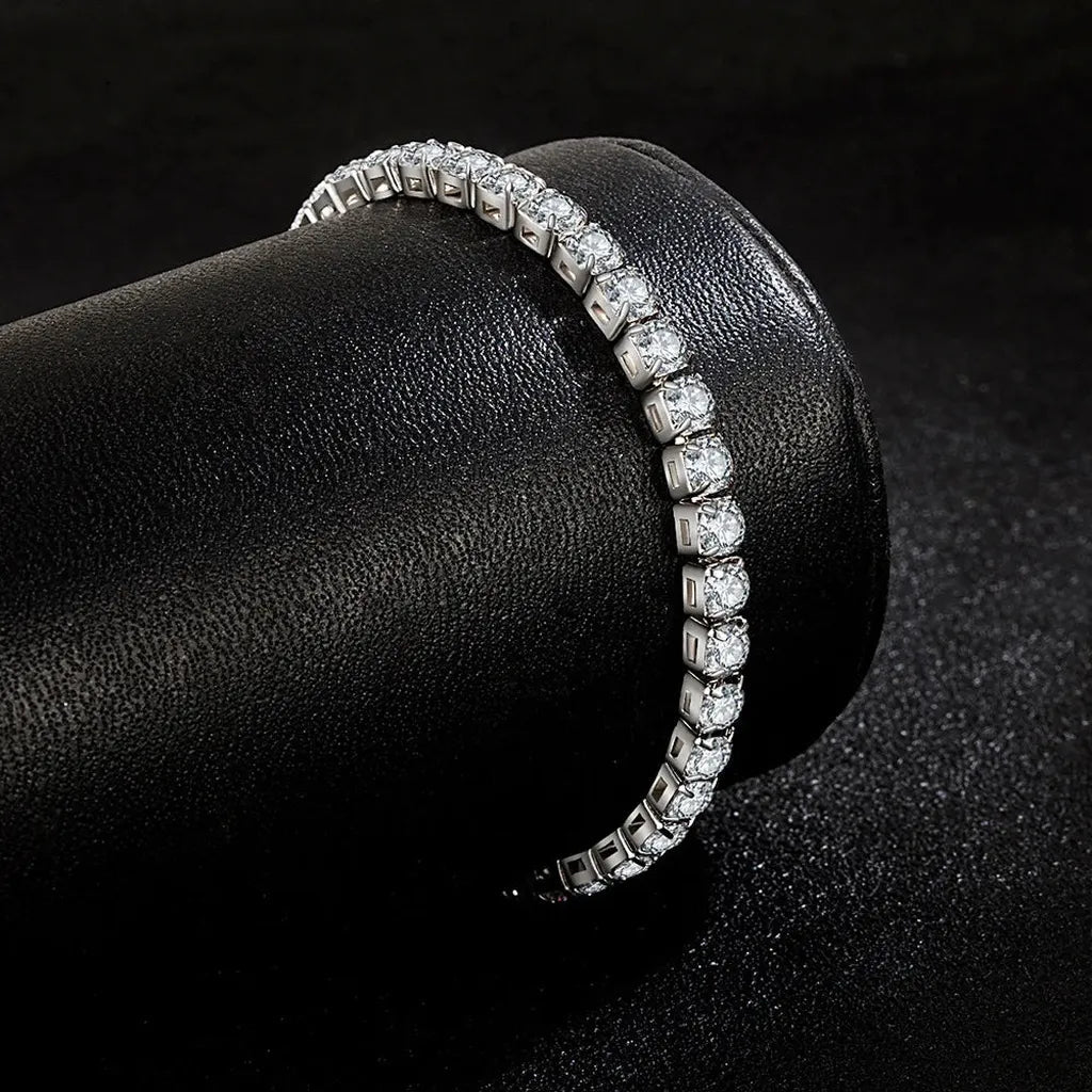 Crystal-Style Shimmer Bracelet – image 4