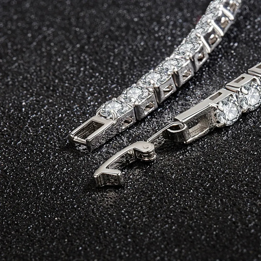 Crystal-Style Shimmer Bracelet – image 5