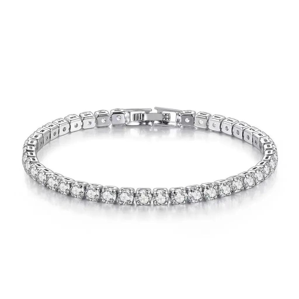 Crystal-Style Shimmer Bracelet – image 2