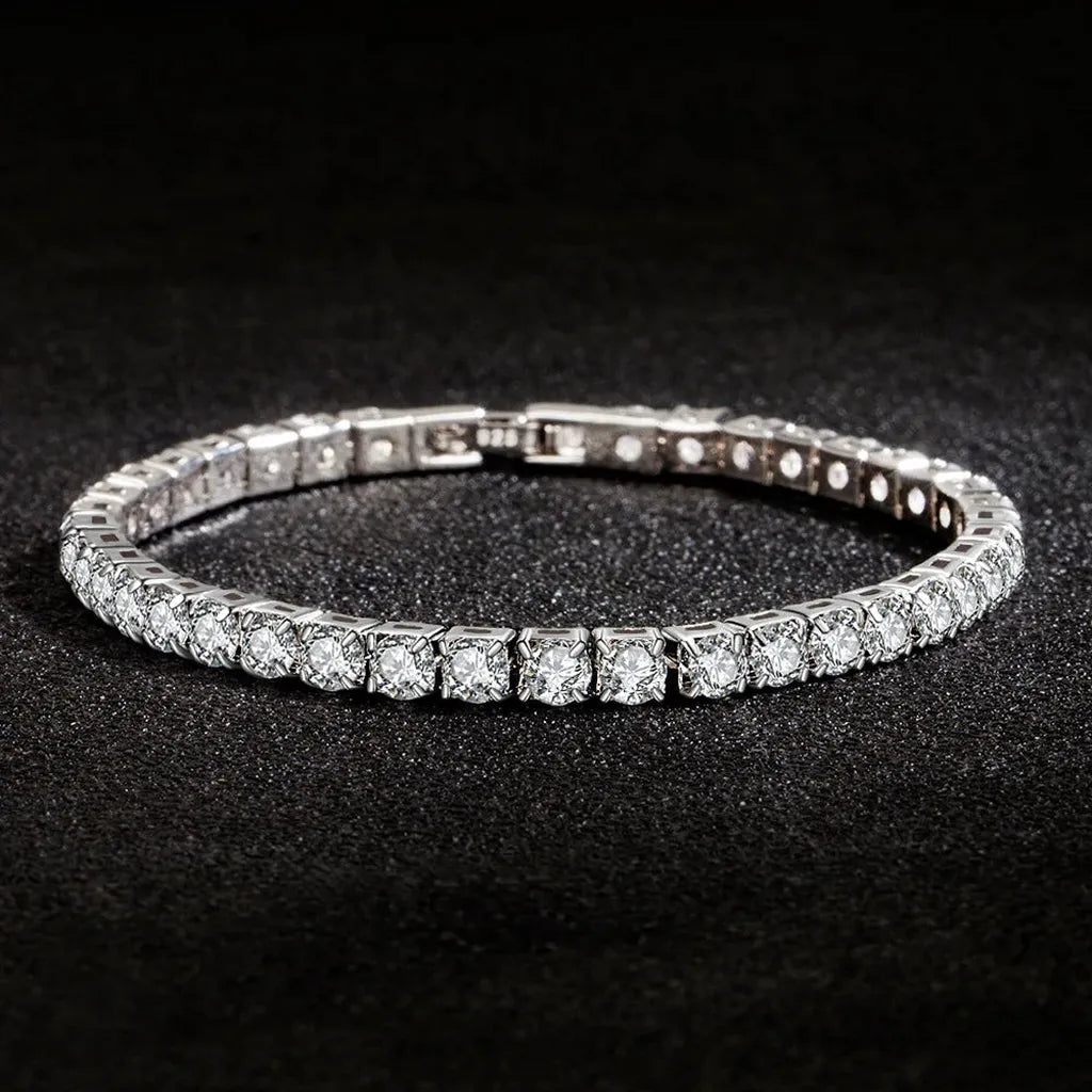 Crystal-Style Shimmer Bracelet – image 3