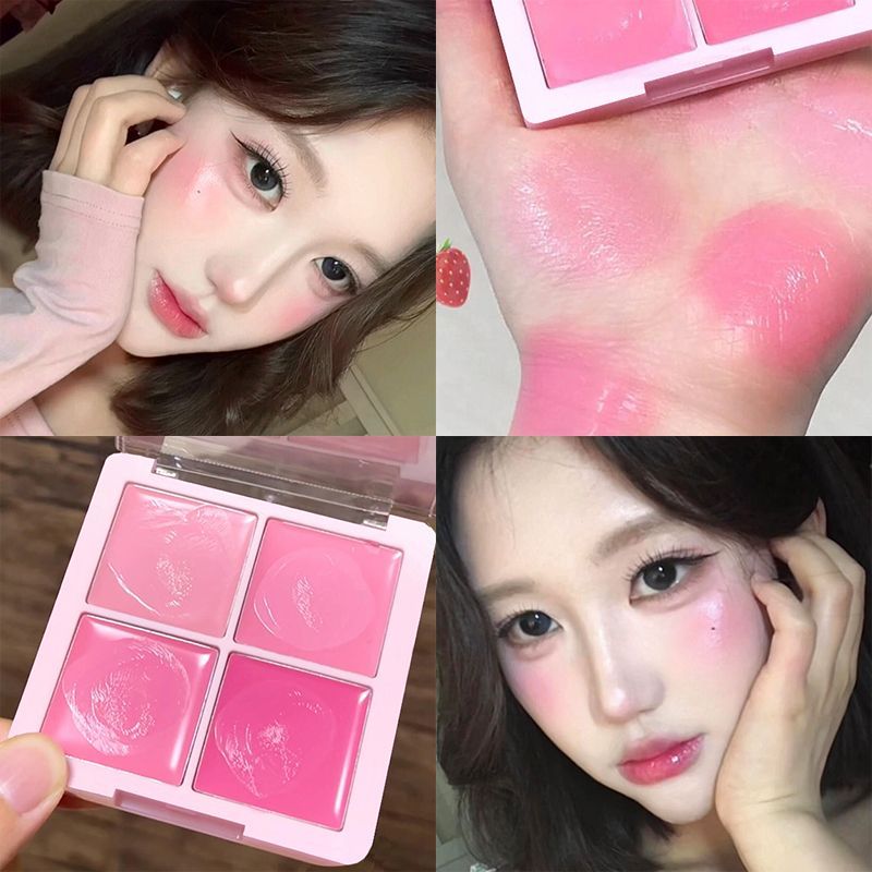 Multicolour Floral Matte Blush — product view 10