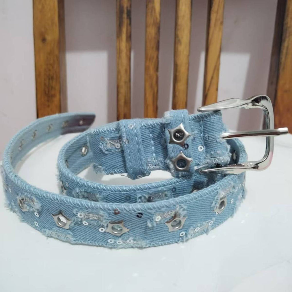 Denim Belt