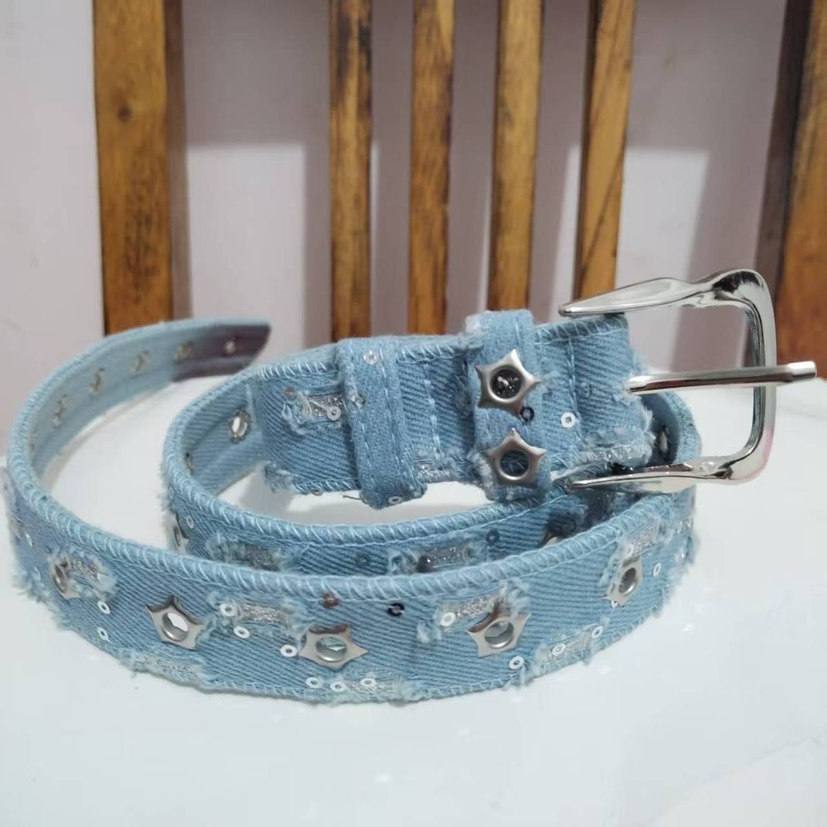 Denim Belt