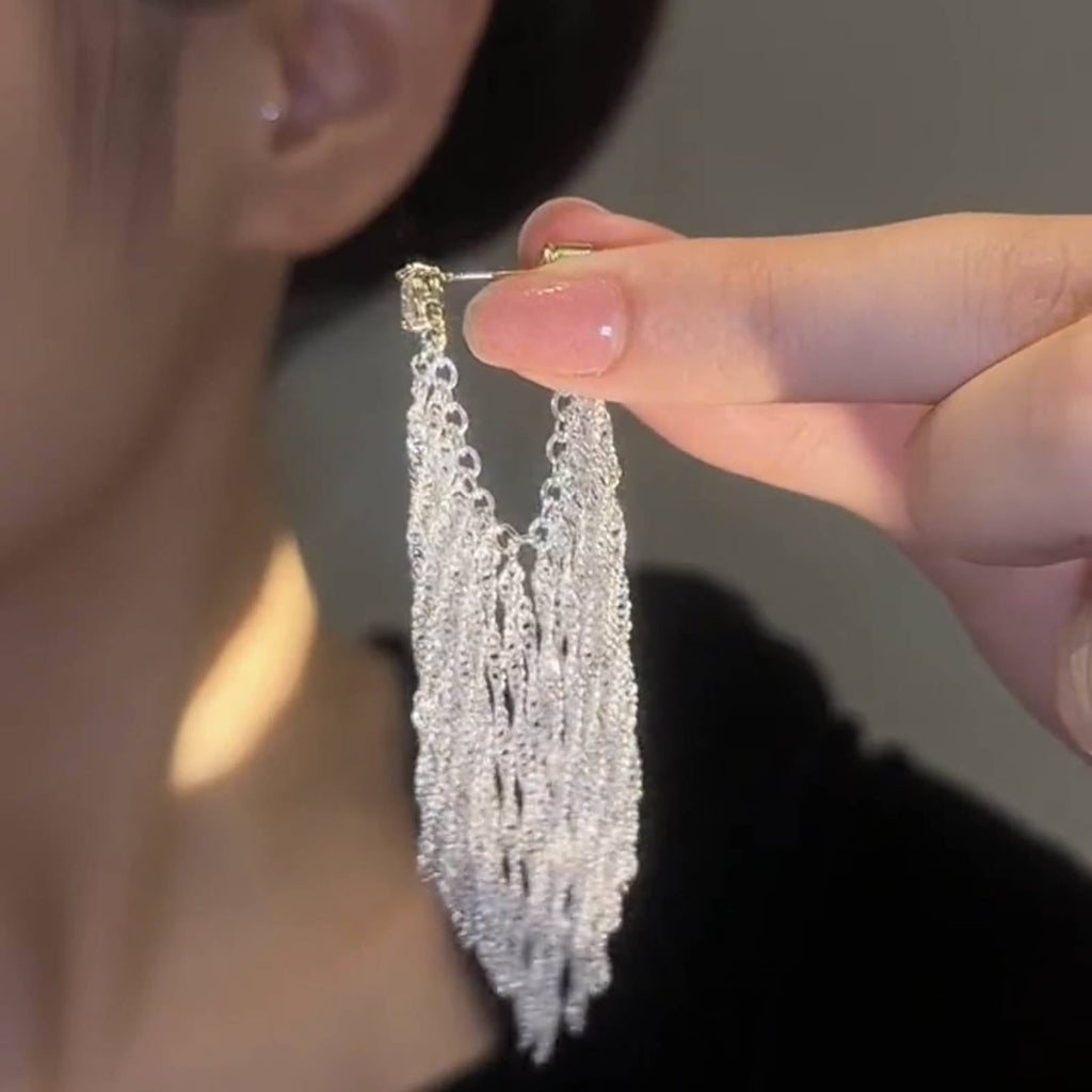Tassel Earrings – image 4