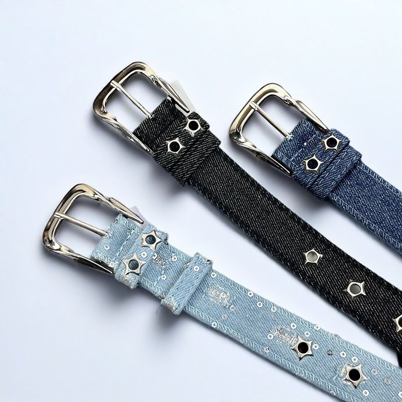 Denim Belt — product view 2