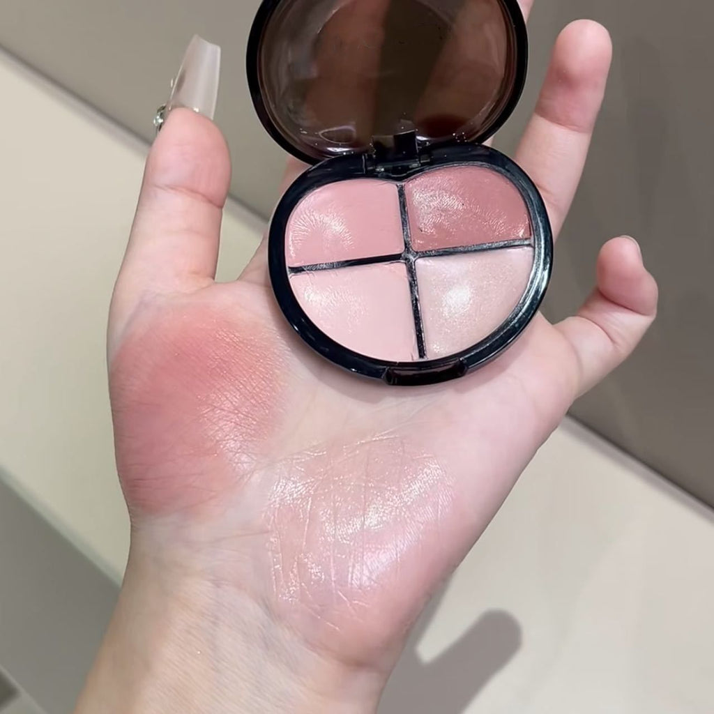 ETHIQUE Multicolour Floral Blush — product view 5