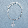 Teardrop Crystal-Style Necklace