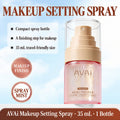 AVAi makeup setting spray — 35 mL single bottle, English product information
