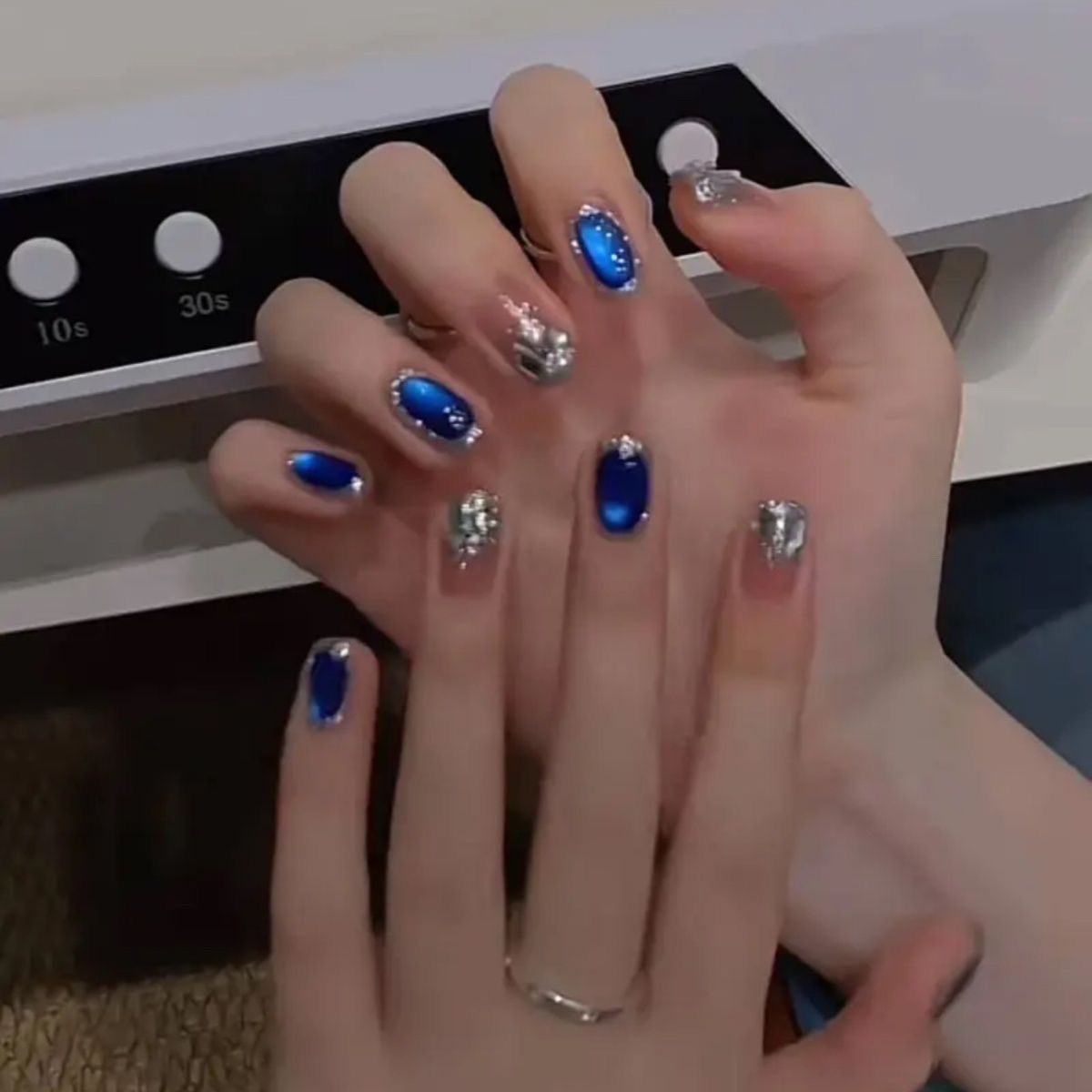 Blue Star Press-On Nails — product view 2