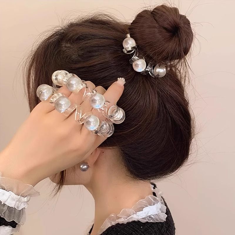 Pearl-Style Hair Tie — product view 6