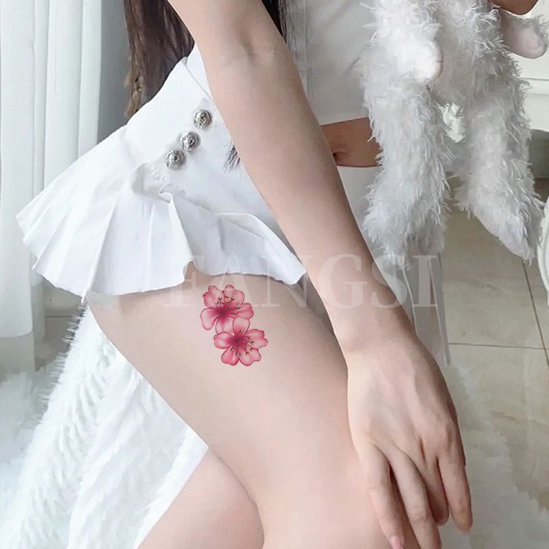 Peach Blossom Temporary Tattoo Set — product view 4