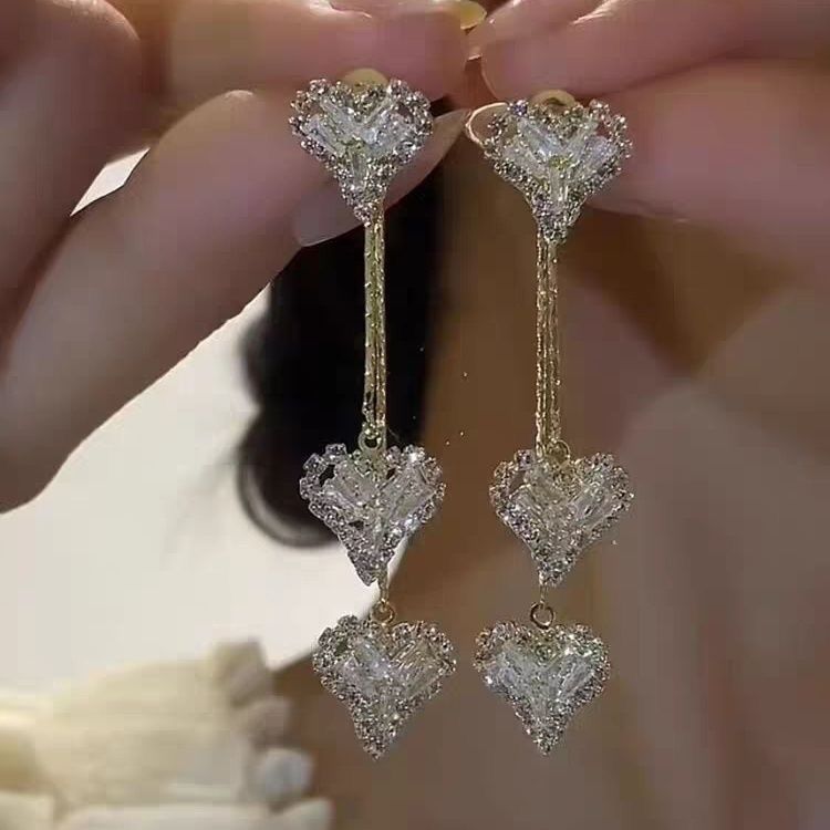 Heart Earrings – image 8