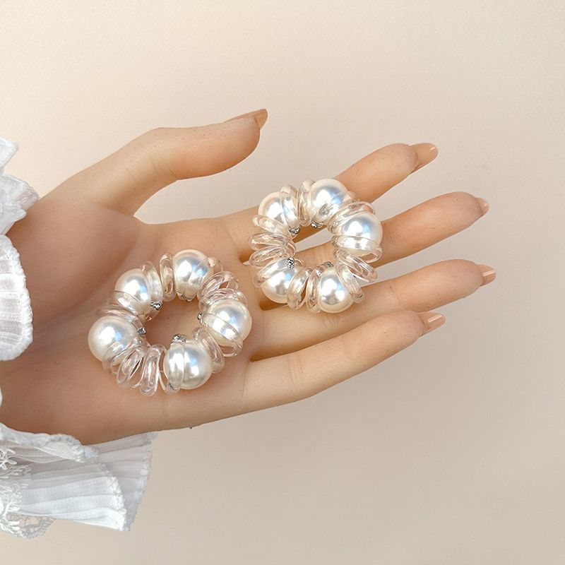 Pearl-Style Hair Tie — product view 9