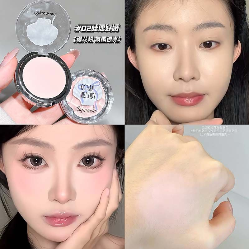 White Matte Contour Makeup — product view 13