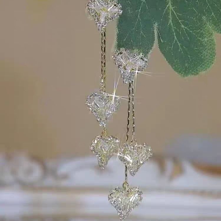 Heart Earrings – image 2