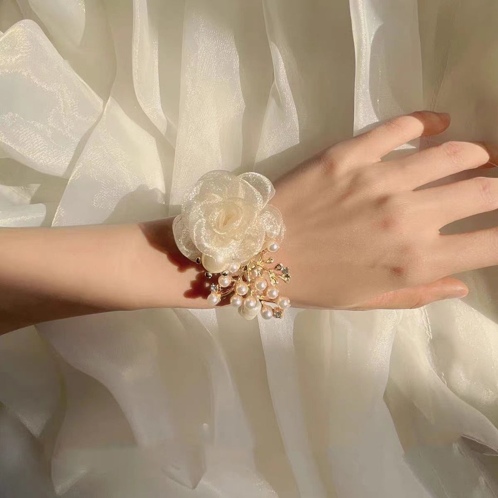 Floral Brooch — product view 3