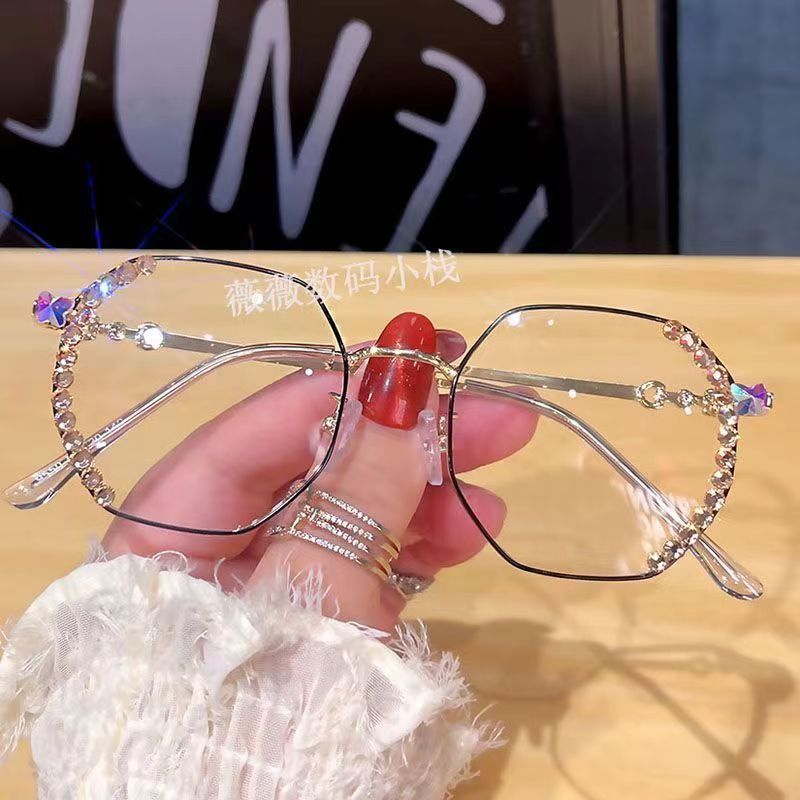 Rose Gold Fashion Glasses — product view 11