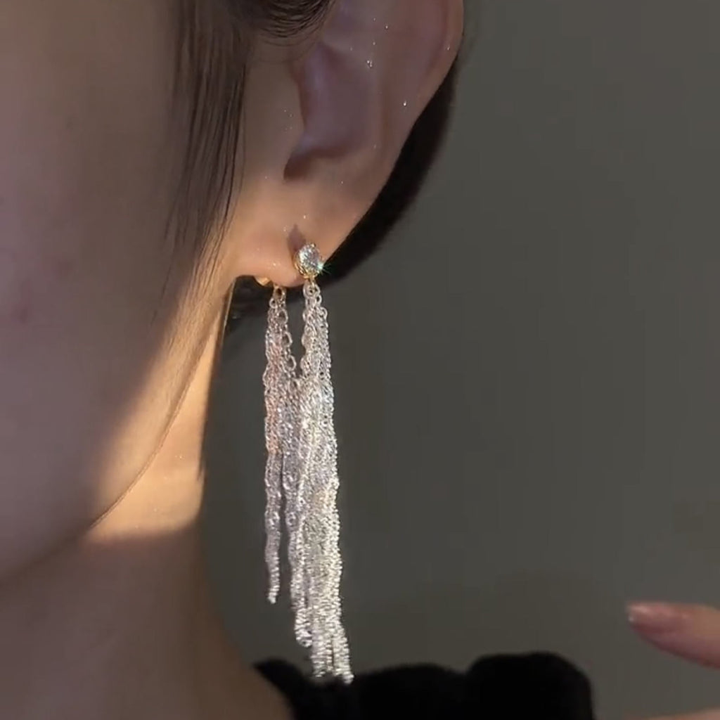 Tassel Earrings – image 2