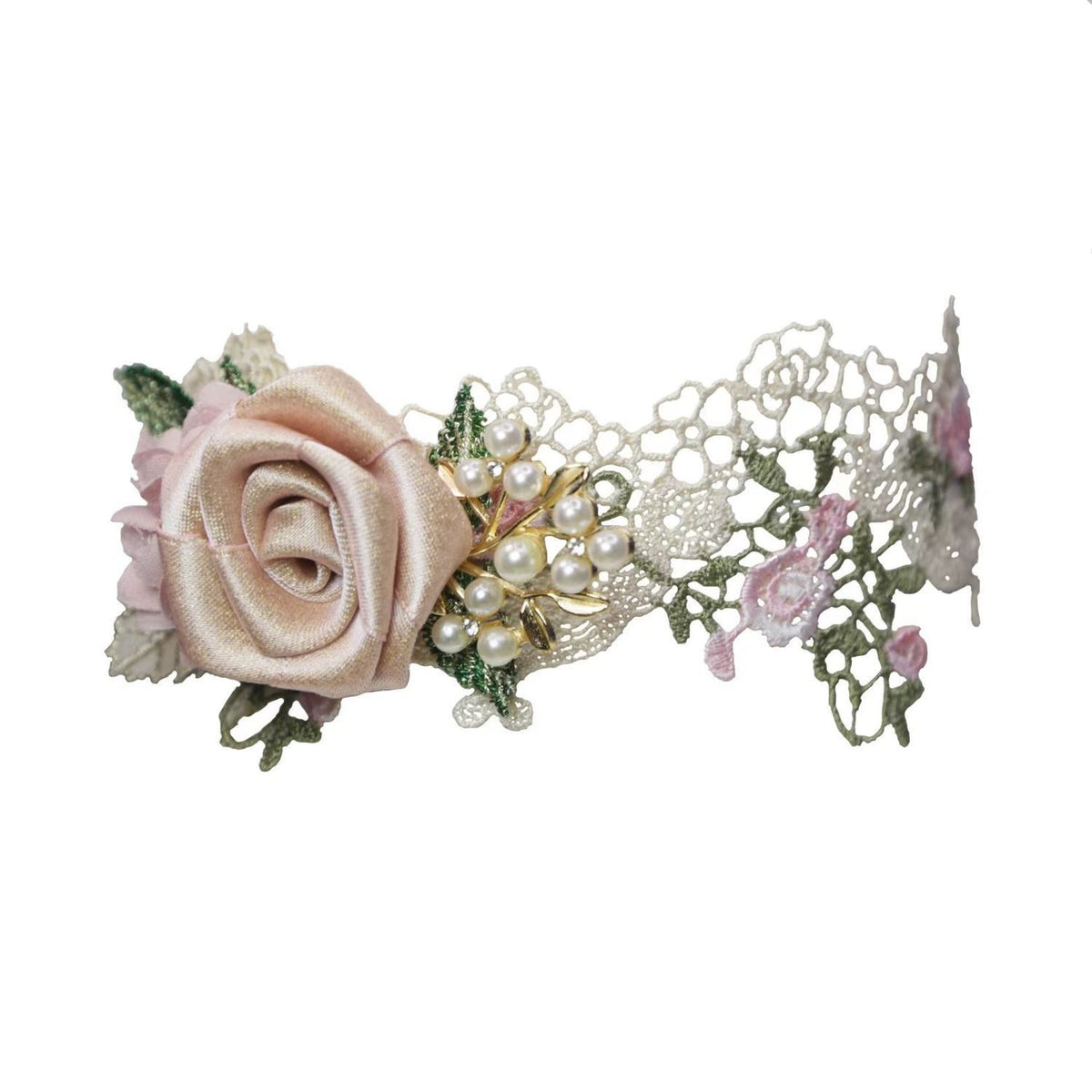 Floral Lace Necklace – image 12