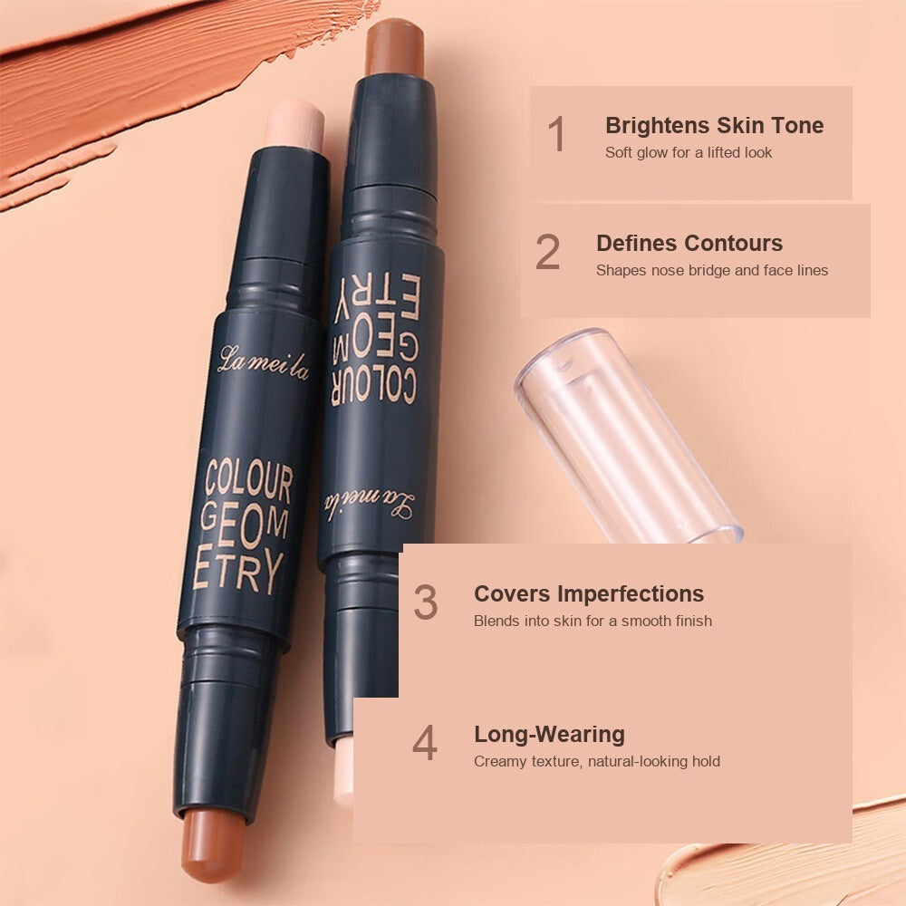 Dual-Ended Contour & Highlight Stick English marketing image 1