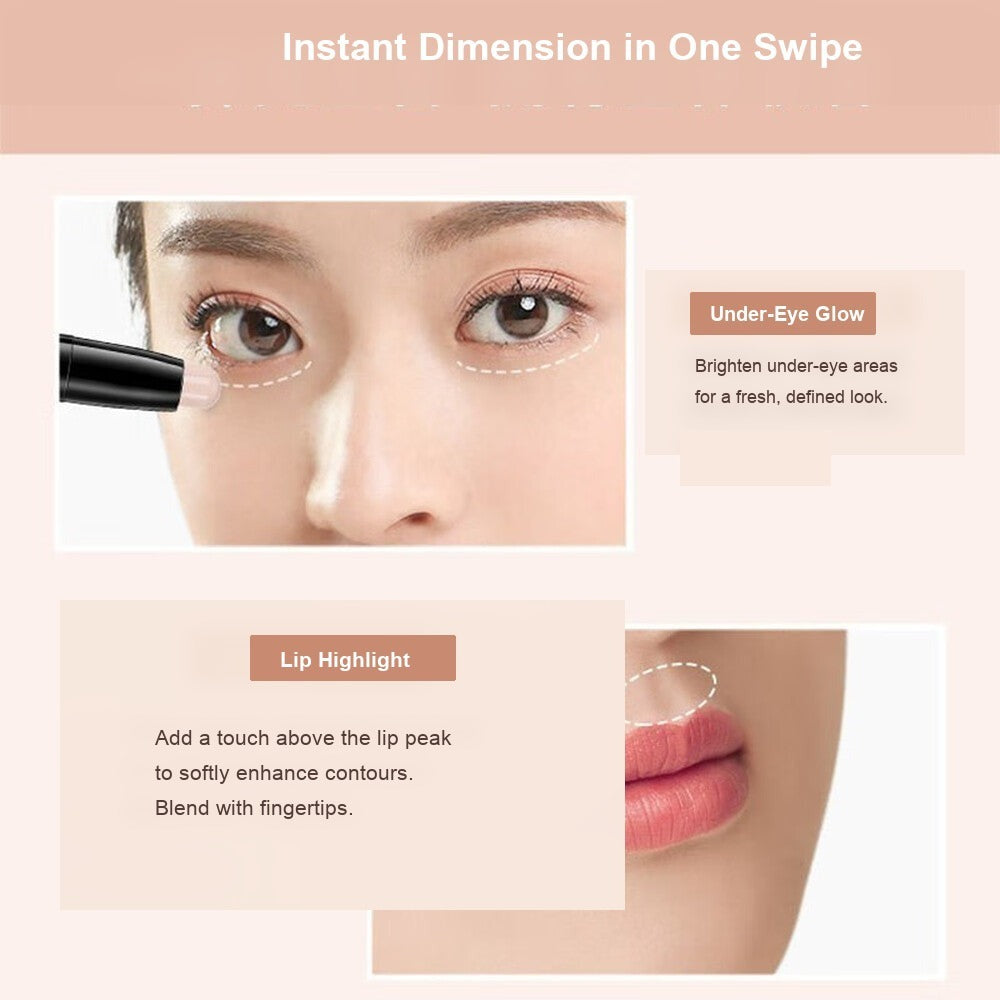 Dual-Ended Contour & Highlight Stick English marketing image 2