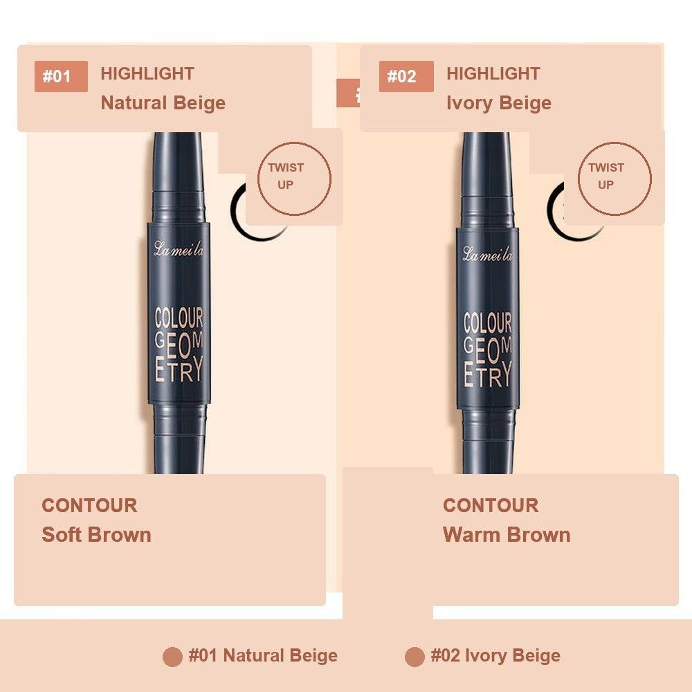 Dual-Ended Contour & Highlight Stick English marketing image 3