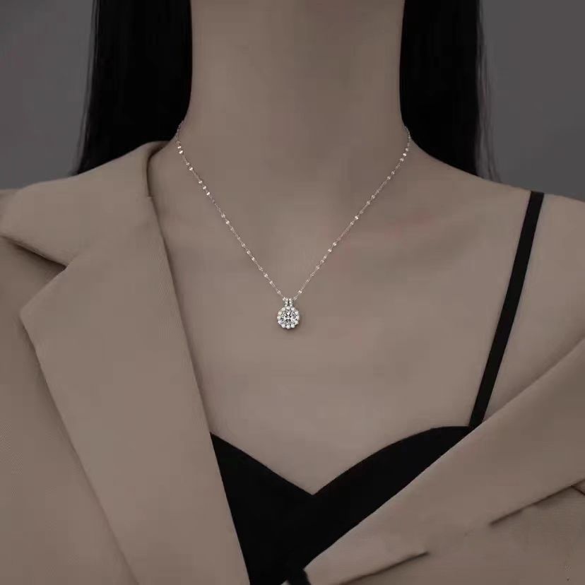 Crystal-Style Necklace – image 6