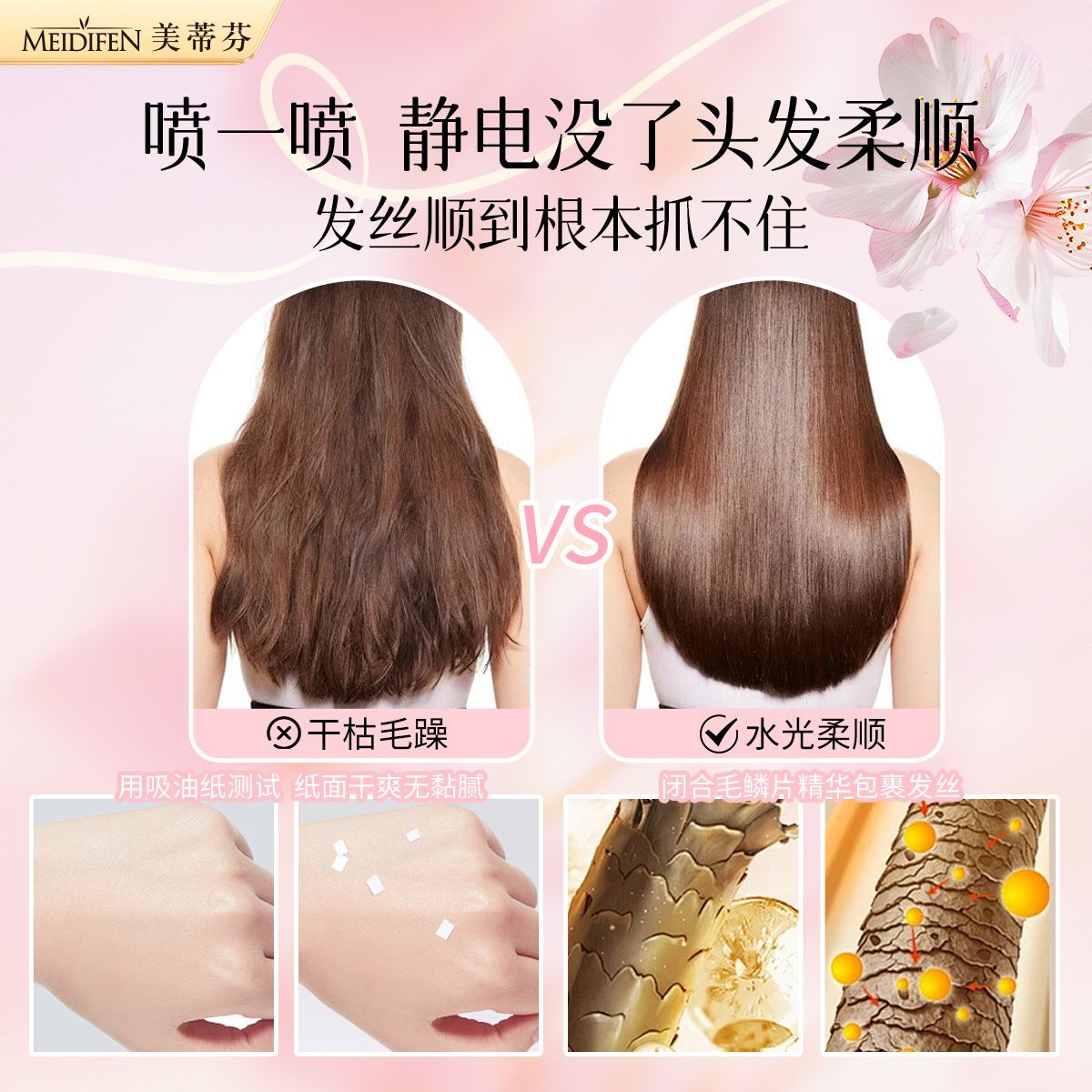 Fragranced Hair Oil Spray Duo — product view 6