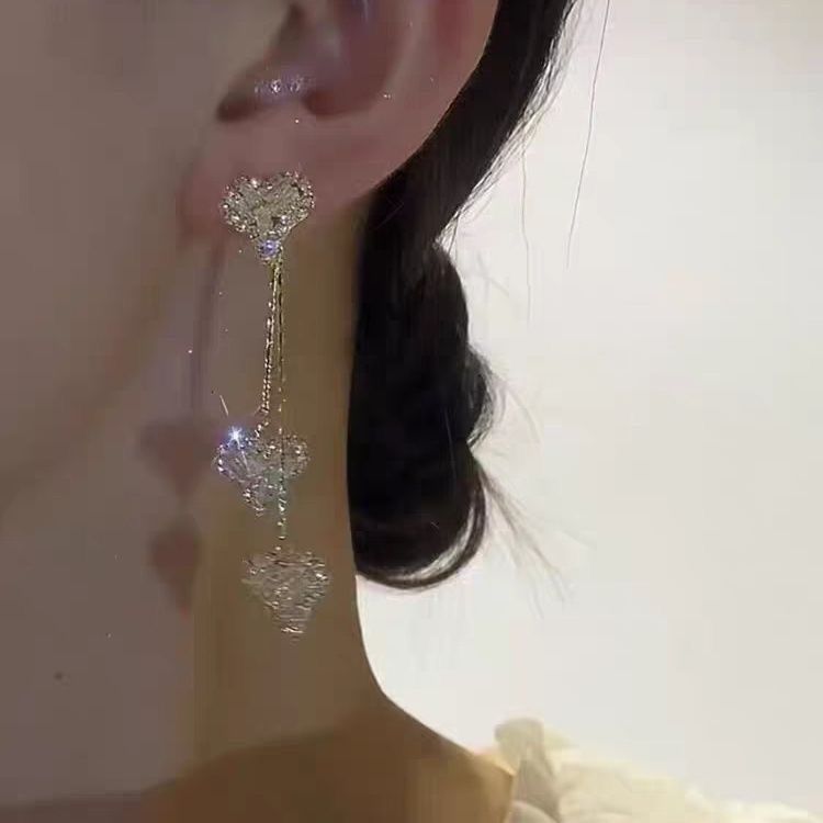 Heart Earrings – image 9