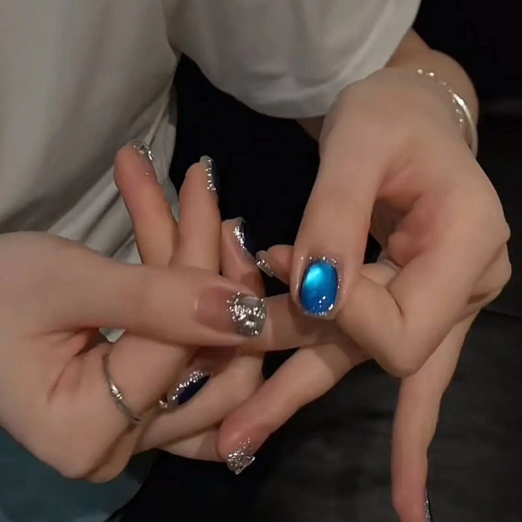 Blue Star Press-On Nails — product view 5