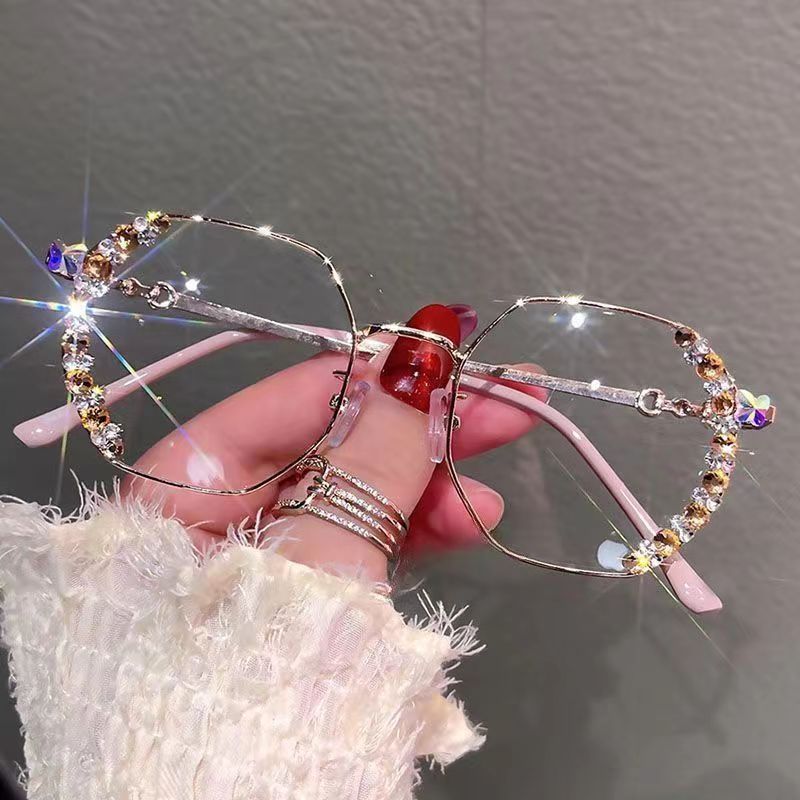 Rose Gold Fashion Glasses — product view 6