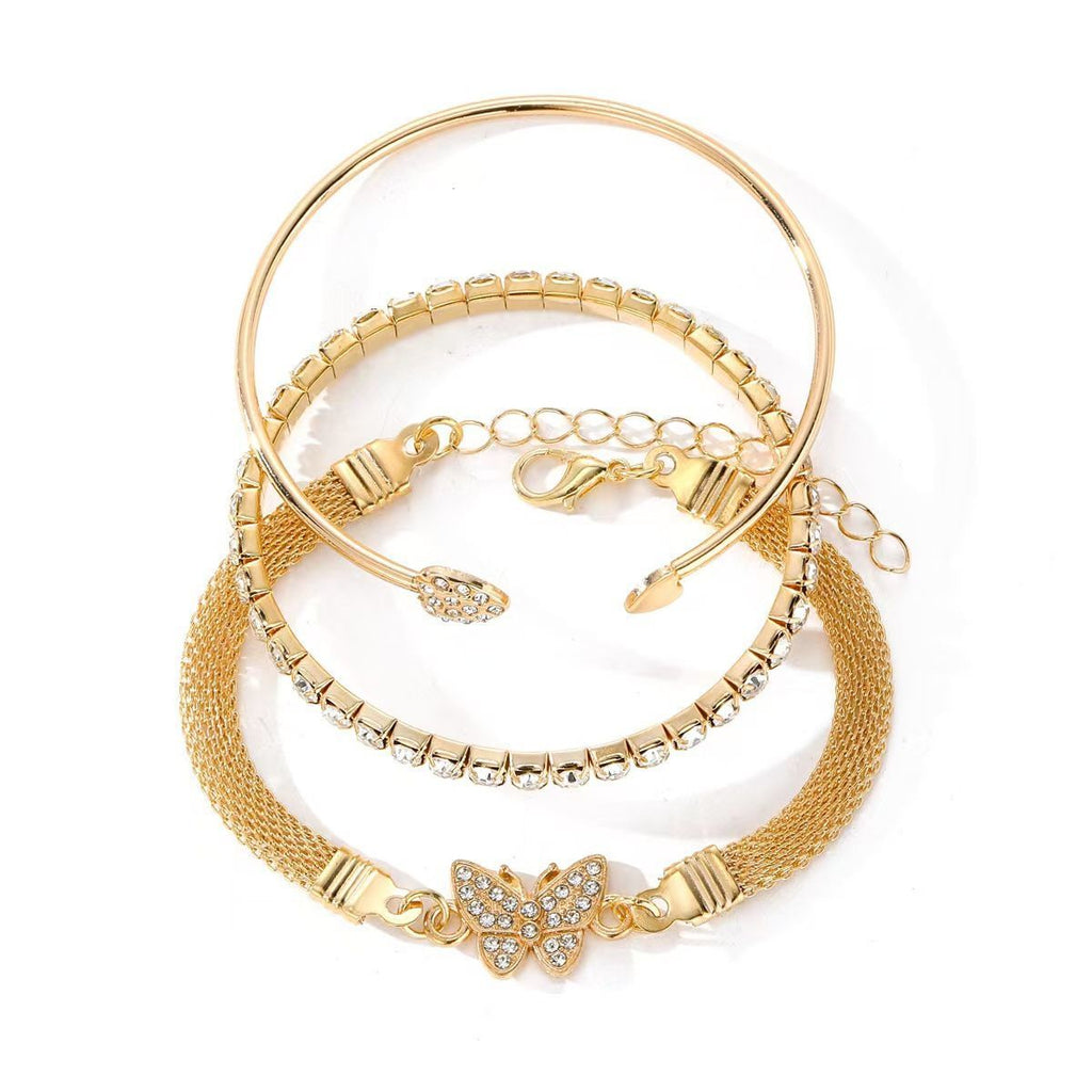 Heart Adjustable Set Bracelet – image 8