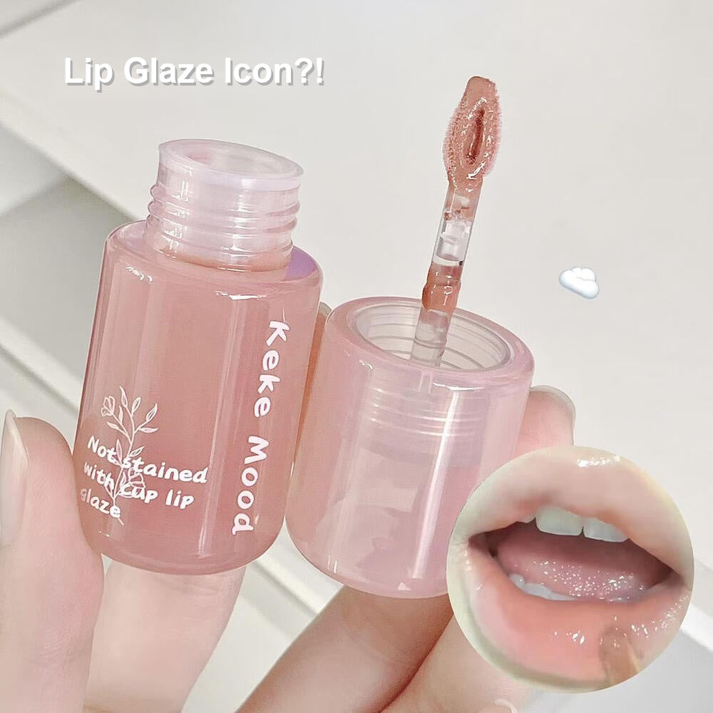 kekemood Mirror Gloss Lip Glaze - 03 Cinnamon Milk Tea