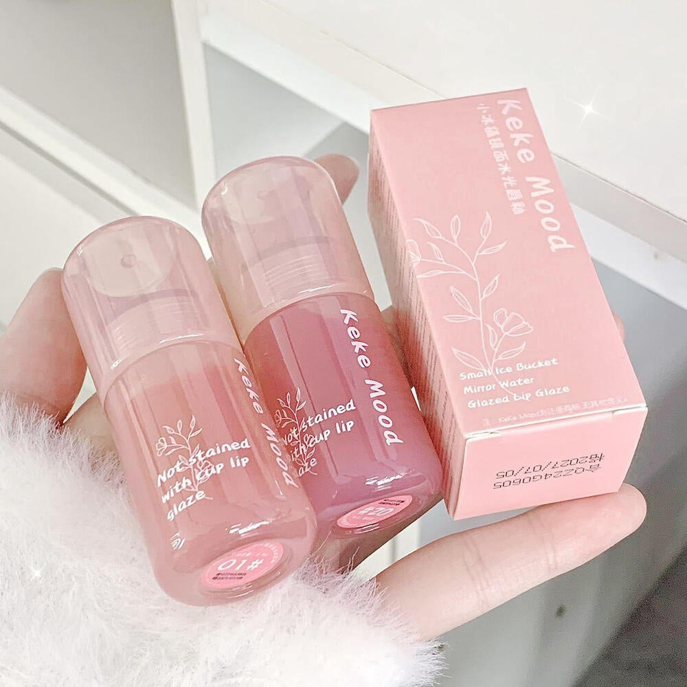 kekemood Mirror Gloss Lip Glaze - 03 Cinnamon Milk Tea