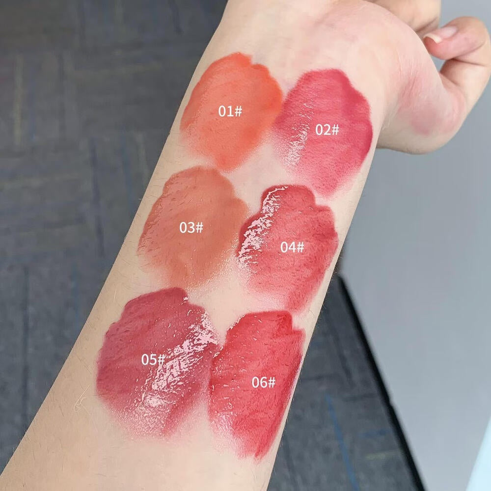 kekemood Mirror Gloss Lip Glaze - 03 Cinnamon Milk Tea