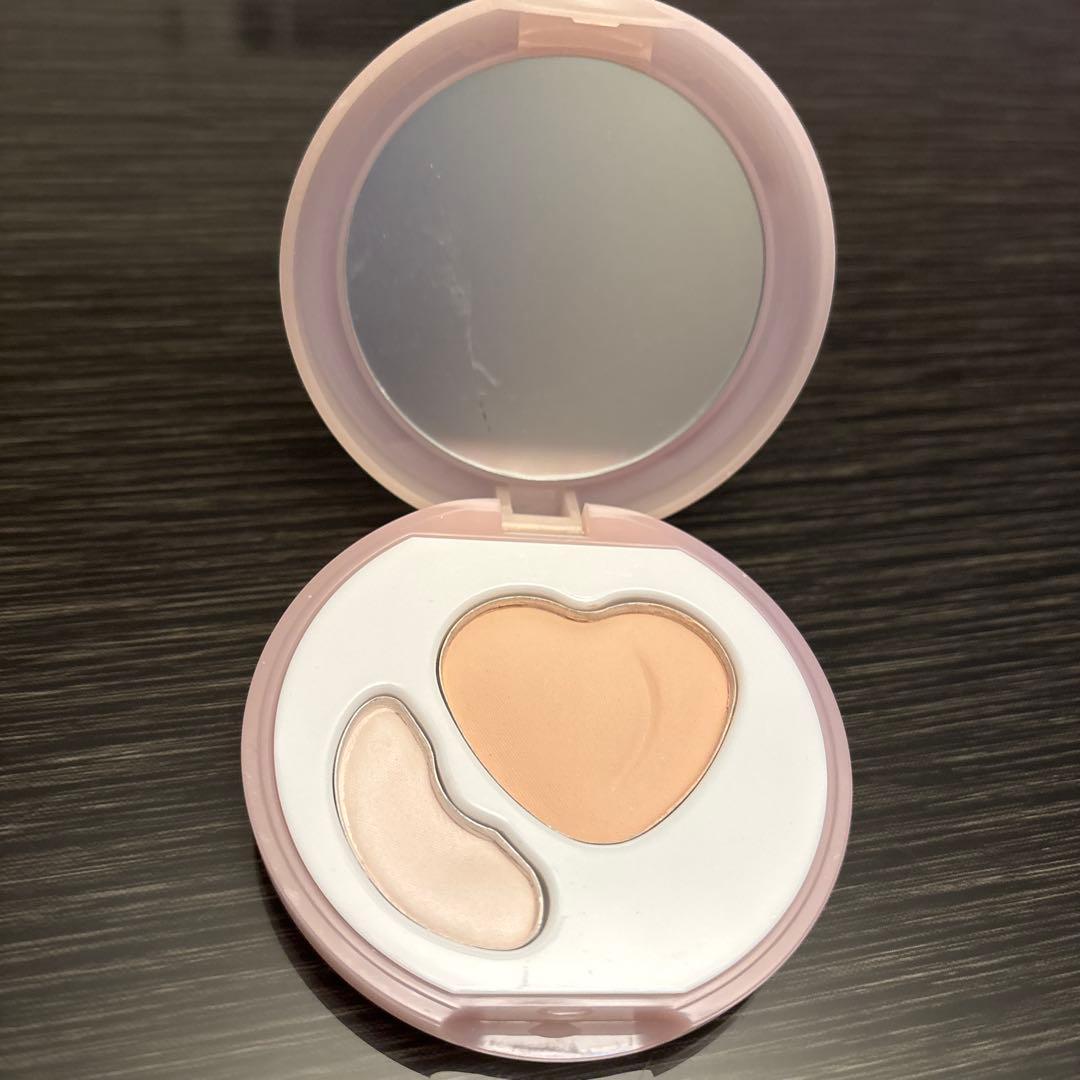 babaouu B4028 Dual-Effect Highlight Palette Duo — product view 1