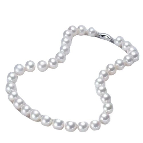 Pearl-Style Necklace – product detail view