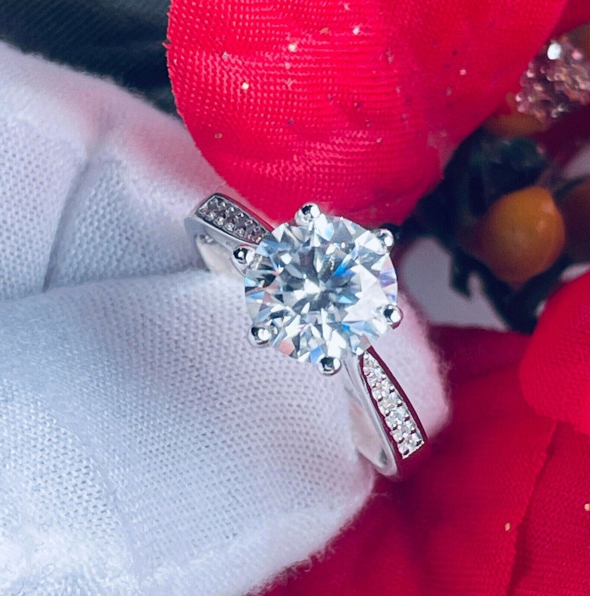 Six-Prong Couple Ring – image 7