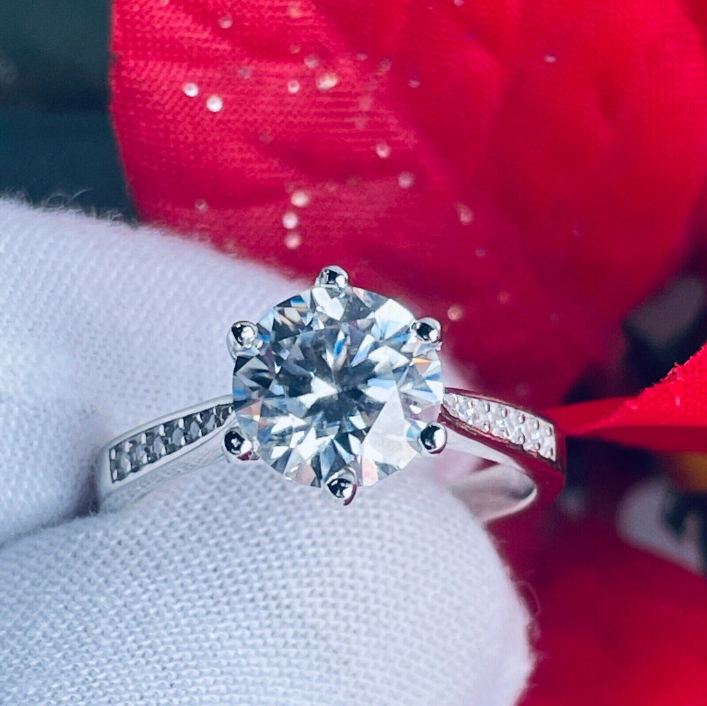 Six-Prong Couple Ring – image 6