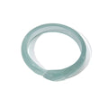 Sky Blue Translucent Bangle - S453