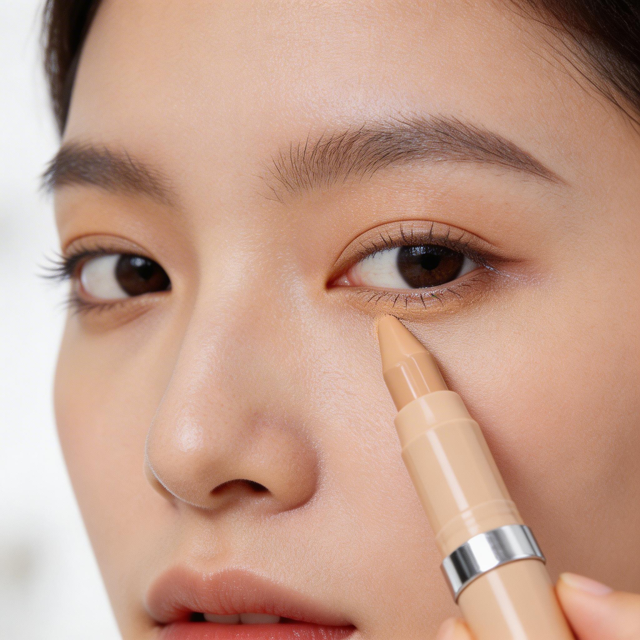 Natural Flawless Concealer Pen lifestyle application image