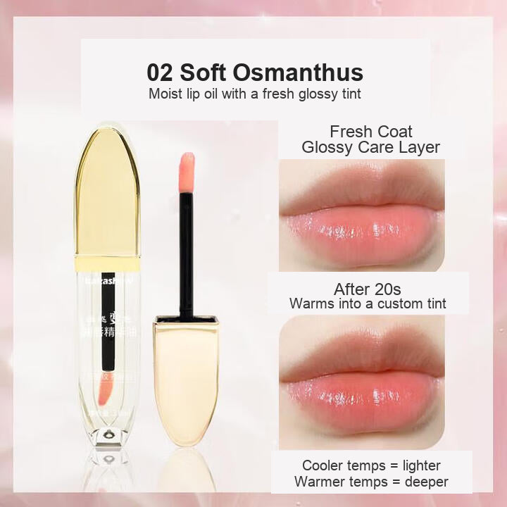 Temperature-Activated Lip Oil – Shade 01