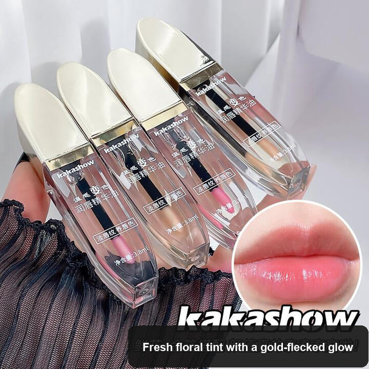 Temperature-Activated Lip Oil – Shade 01