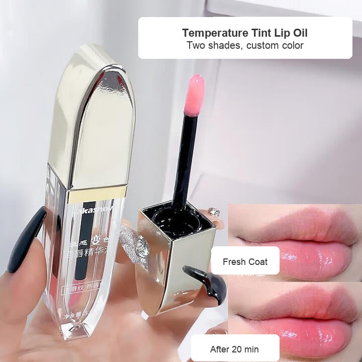 Temperature-Activated Lip Oil – Shade 01