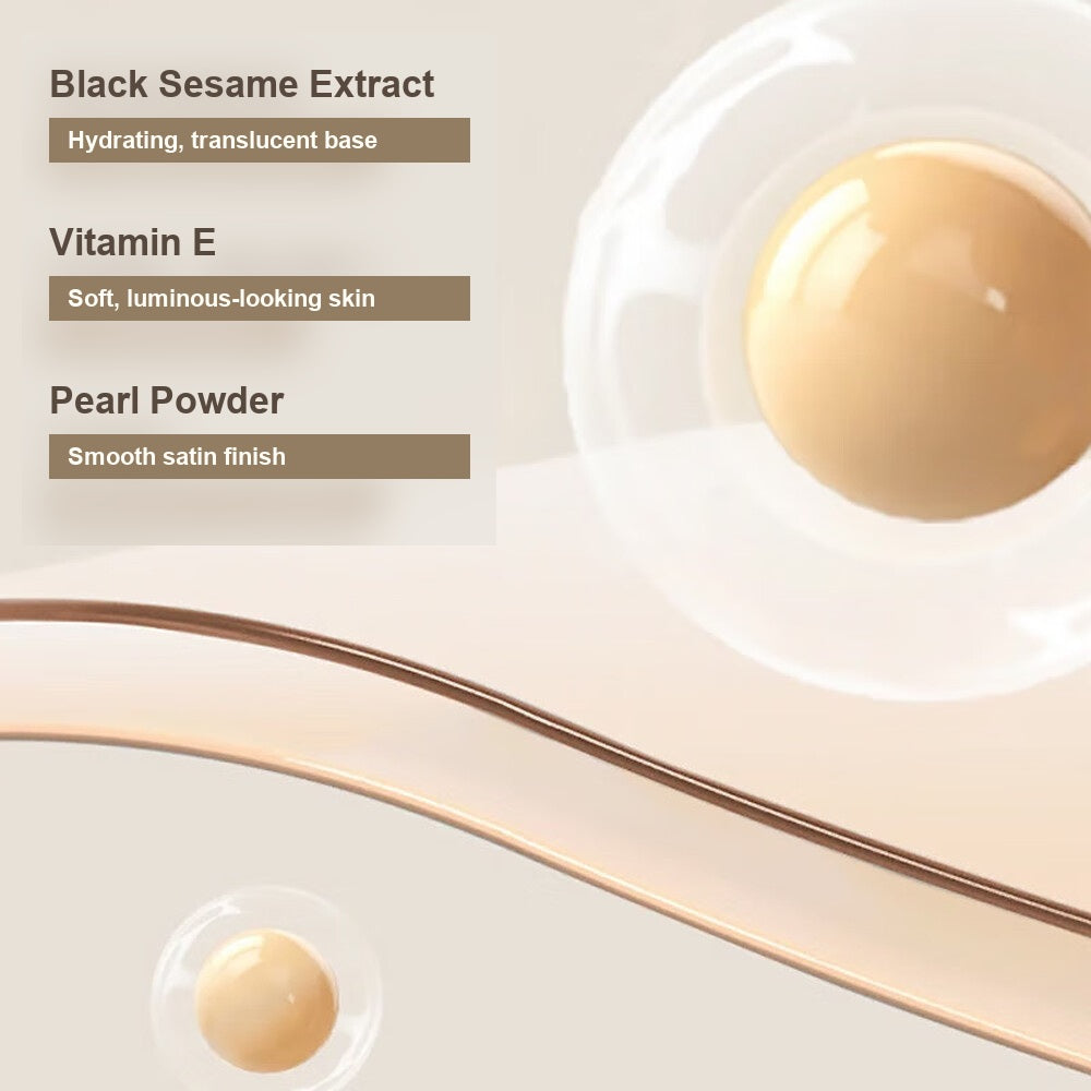 Zhenxiu Black Gold Skin-Care Liquid Foundation - Natural
