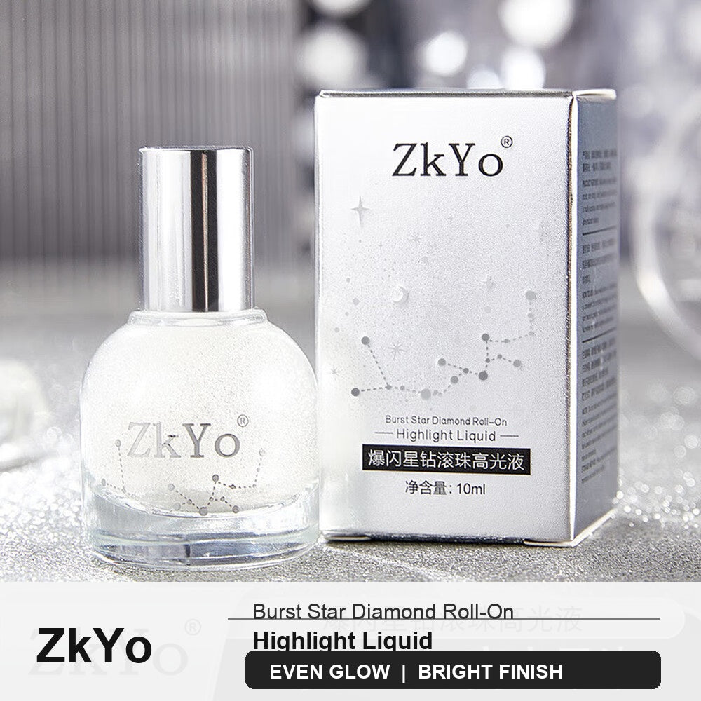 ZkYo Burst Star Roll-On Highlight Liquid - image 2